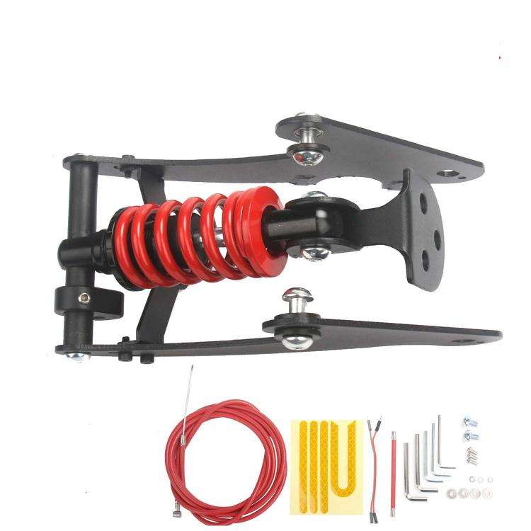 Electric Scooter Rear Shock Absorber Suspension System Ride Vibration Reduction Kit, For Xiaomi S...