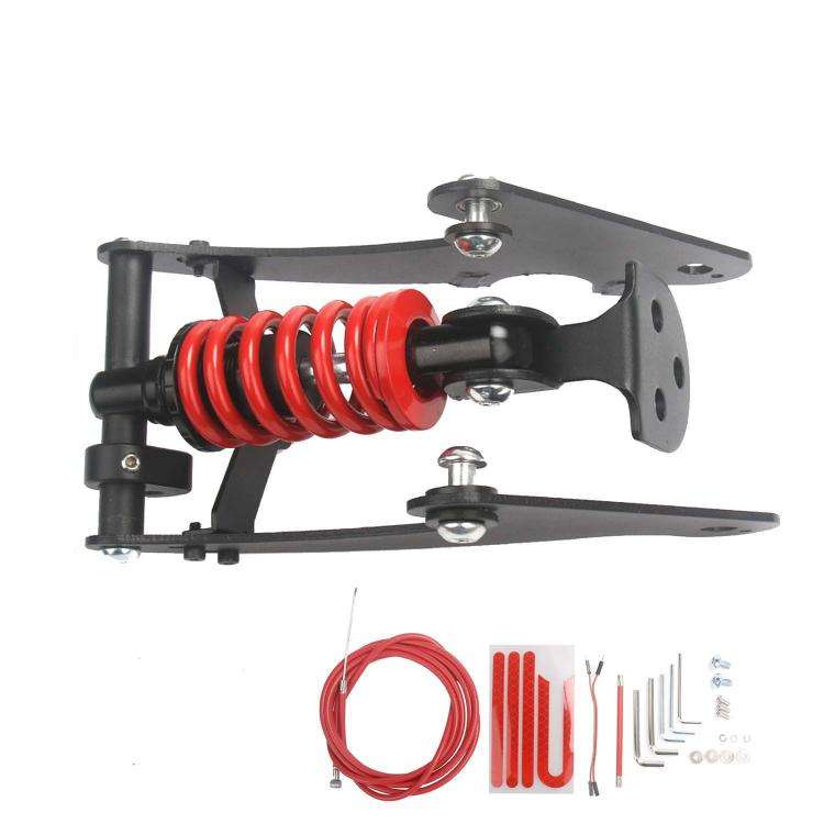 Electric Scooter Rear Shock Absorber Suspension System Ride Vibration Reduction Kit, For Xiaomi S...