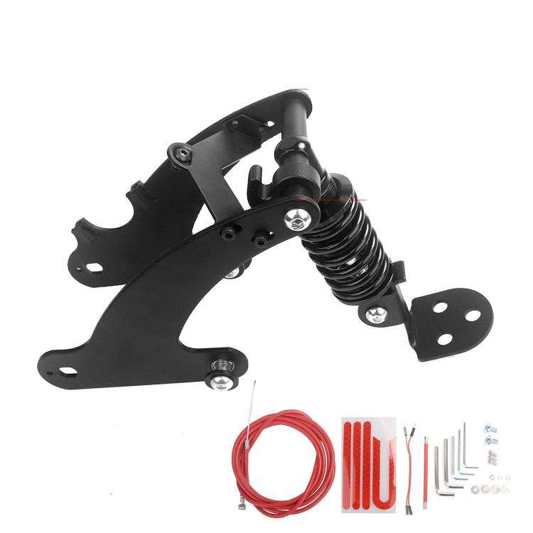 Electric Scooter Rear Shock Absorber Suspension System Ride Vibration Reduction Kit, For Xiaomi S...