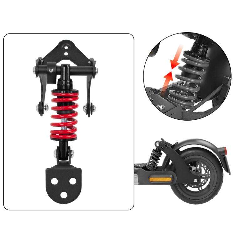Electric Scooter Rear Shock Absorber Suspension System Ride Vibration Reduction Kit, For Xiaomi S...