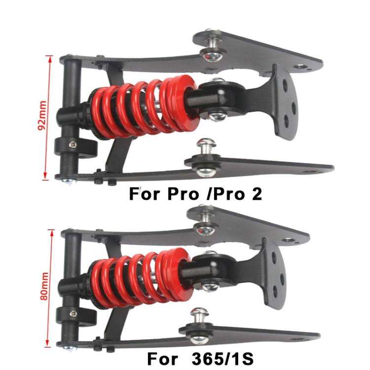 Electric Scooter Rear Shock Absorber Suspension System Ride Vibration Reduction Kit, For Xiaomi S...