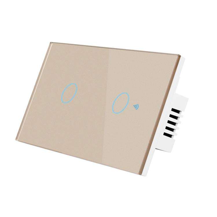 Model 120 US Gauge Graffiti Smart WIFI Single Fire Switch, 1-Gang White, 2-Gang White, 1-Gang Bla...