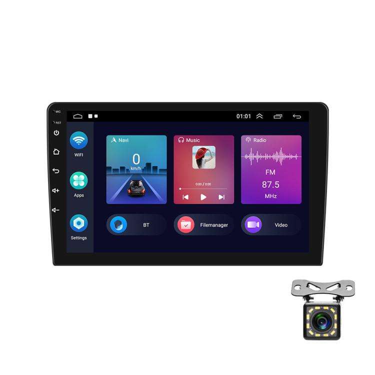 For BMW E46 1999-2005 9 inch WiFi Version Large Screen Carplay Car Navigator Reversing Camera Int...