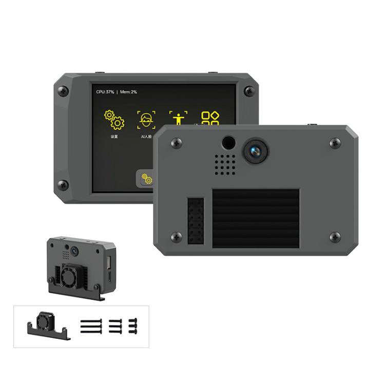 Yahboom K230 Vision Module With 2.4-Inch HD Touch Screen 32G TF Card, Separate K230, With Fixed B...