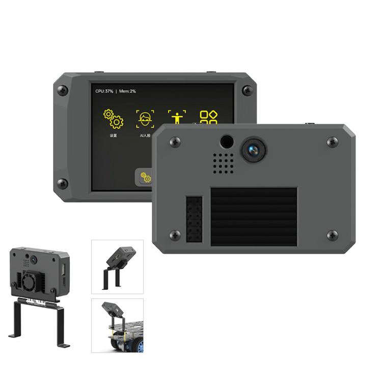 Yahboom K230 Vision Module With 2.4-Inch HD Touch Screen 32G TF Card, Separate K230, With Fixed B...