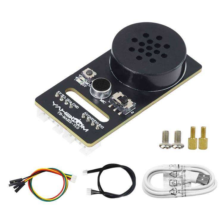 Yahboom Intelligent Voice Interaction Module Supports Custom Command Words CI1302 Chip