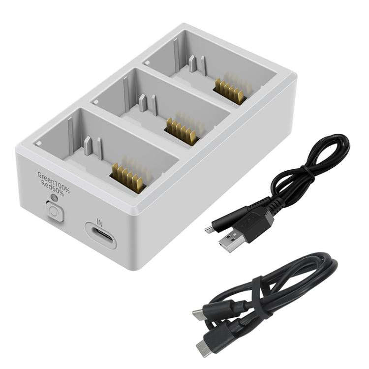 YX 3-Way Battery Charger For DJI Mini 4 Pro/Mini 3/Mini 3 Pro Charging Hub, 35W US Plug, 35W EU P...