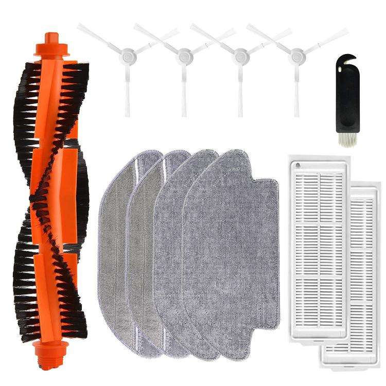 For Xiaomi Mi Robot Vacuum Mop 3C STYTJ02YM Replacement Parts, 10 In 1 Kit, 12 In 1 Kit