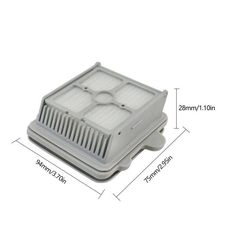 Fiilter For Roborock A30 / A30 Pro / A30 Pro Combo / F25 / F25 ACE Scrubber Replacement Part, For...
