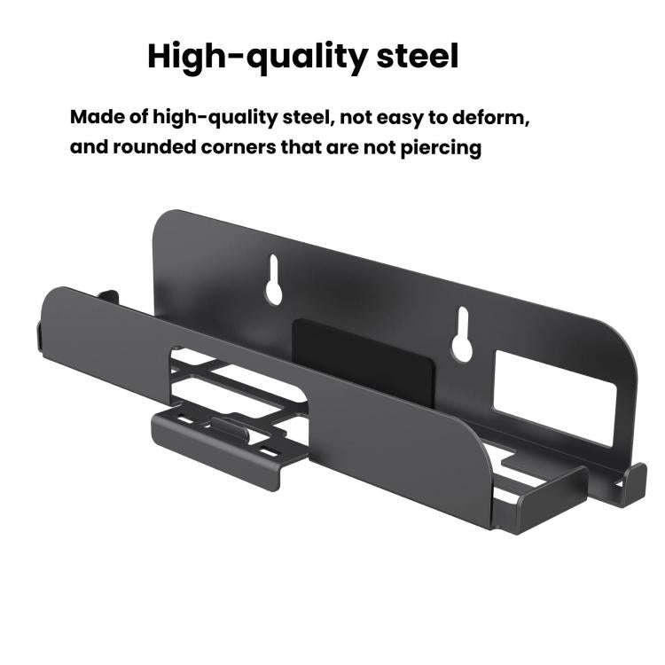 For Nintendo Switch 2 PGTECH GP-369 Game Consol Wall Mount Storage Rack With Handle Storage Hook