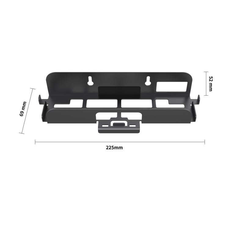 For Nintendo Switch 2 PGTECH GP-369 Game Consol Wall Mount Storage Rack With Handle Storage Hook