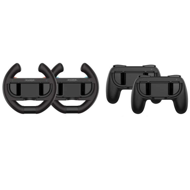 For Nintendo Switch 2 DOBE TNS-5109 4 In 1 Left Right Handle Steering Wheel Simple Grip, TNS-5109