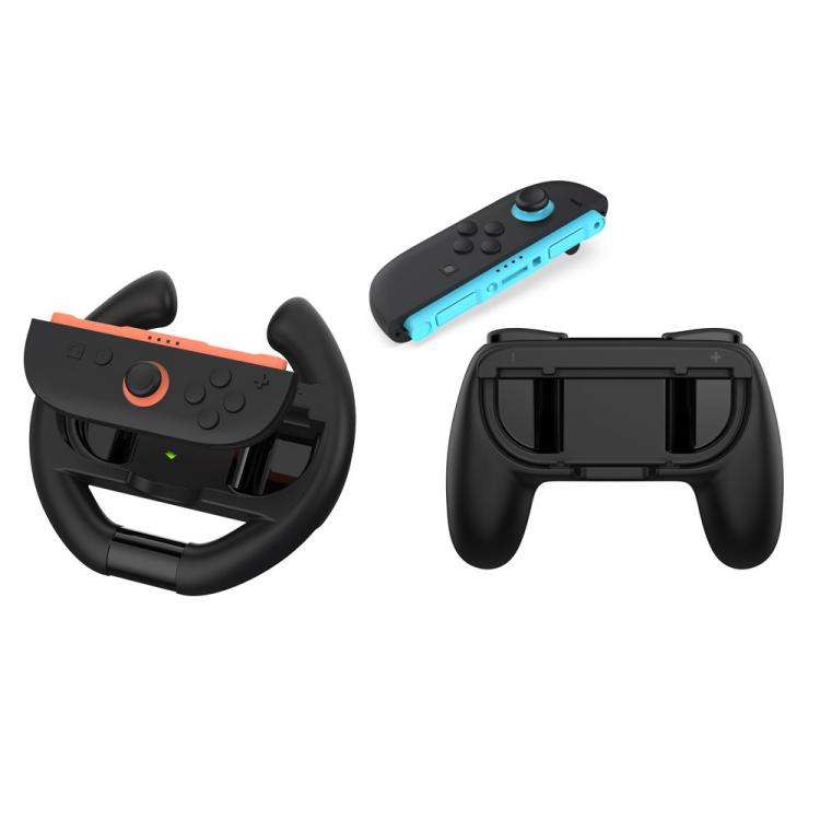 For Nintendo Switch 2 DOBE TNS-5109 4 In 1 Left Right Handle Steering Wheel Simple Grip, TNS-5109