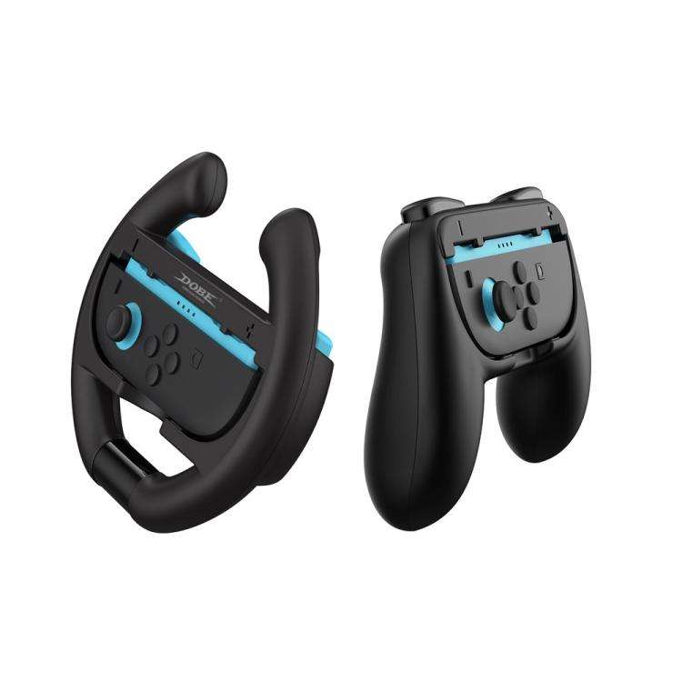 For Nintendo Switch 2 DOBE TNS-5109 4 In 1 Left Right Handle Steering Wheel Simple Grip, TNS-5109