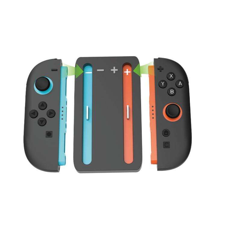 For Nintendo Switch 2 Handle Charging Dock Simple Dual Charger, HS-2809 Charging Dock