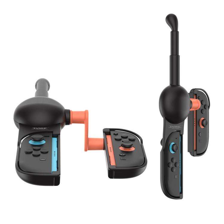 DOBE Fishing Rod Motion Controller For Nintendo Switch 2/Switch/Switch OLED Joy-Con, Fishing Rod