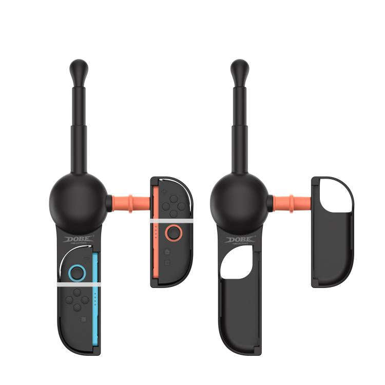 DOBE Fishing Rod Motion Controller For Nintendo Switch 2/Switch/Switch OLED Joy-Con, Fishing Rod