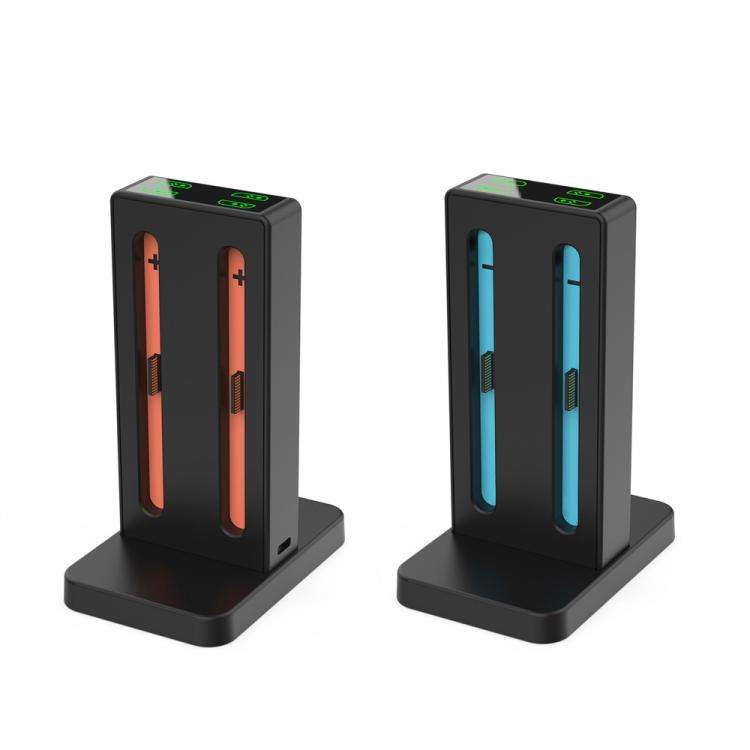 DOBE 4-in-1 Magnetic Charging Station for Nintendo Switch 2 Controllers with LED Indicators & Car...