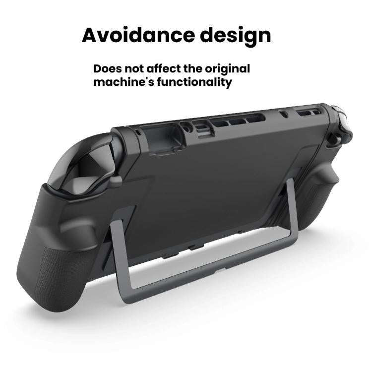 For Nintendo Switch 2 Console Integrated TPU Protective Case Non-slip Cover Shell, GP-363