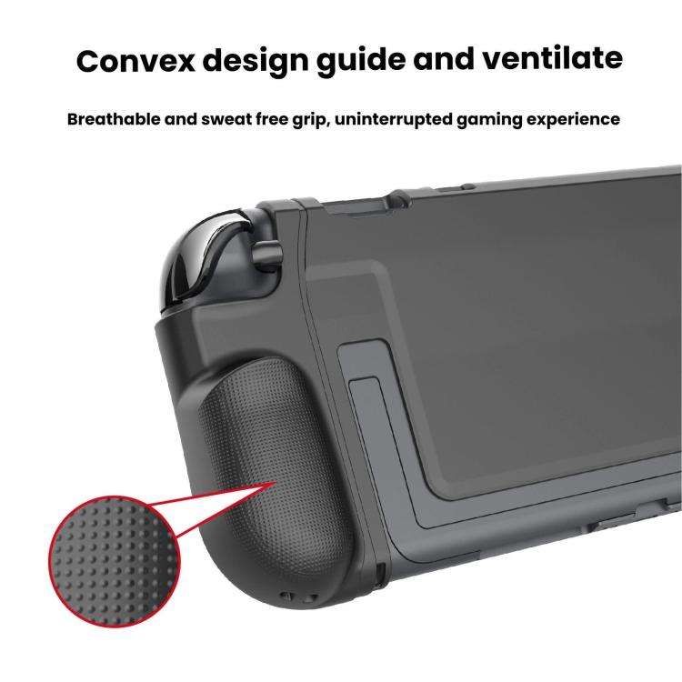 For Nintendo Switch 2 Console Integrated TPU Protective Case Non-slip Cover Shell, GP-363