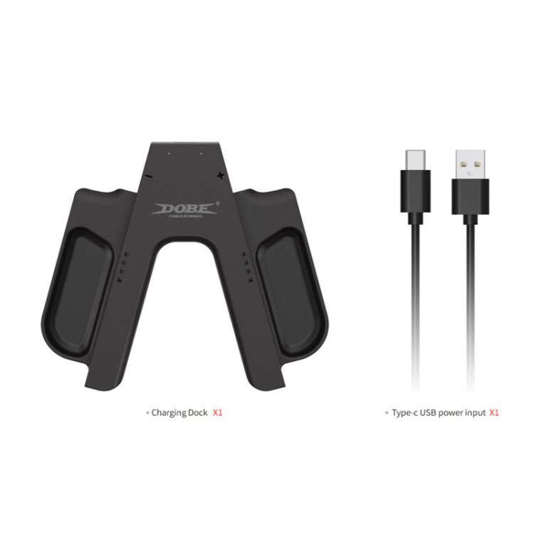 For Nintendo Switch 2 Joy-Con Controllers DOBE Charging Grip Handle with LED Indicator, TNS-3178