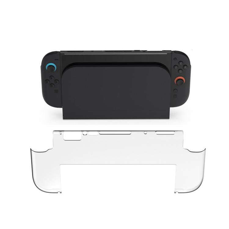 For Nintendo Switch 2 Console One-Piece Full-Body Shell Case With Seamless Dock Compatibility