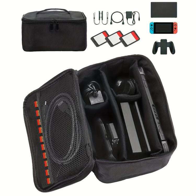 For Nintendo Switch 2 Game Consol Storage Bag Shockproof Pressure-resistant Digital Handbag