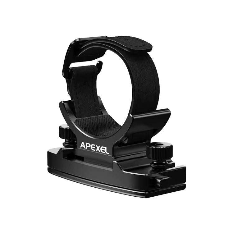 APEXEL BinoClamp Pro Quick-Release Binocular Mount Kit 360-degree Swivel Aluminum Binocular Holde...