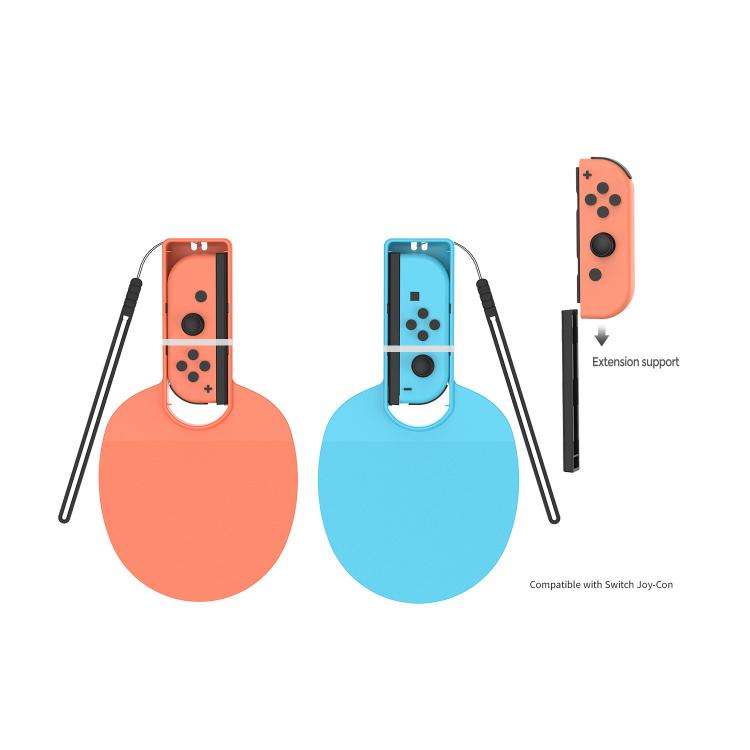 Table Tennis Racket for Nintendo Switch 2/Switch/Switch OLED Joy-Con Controller Attachments, Tabl...