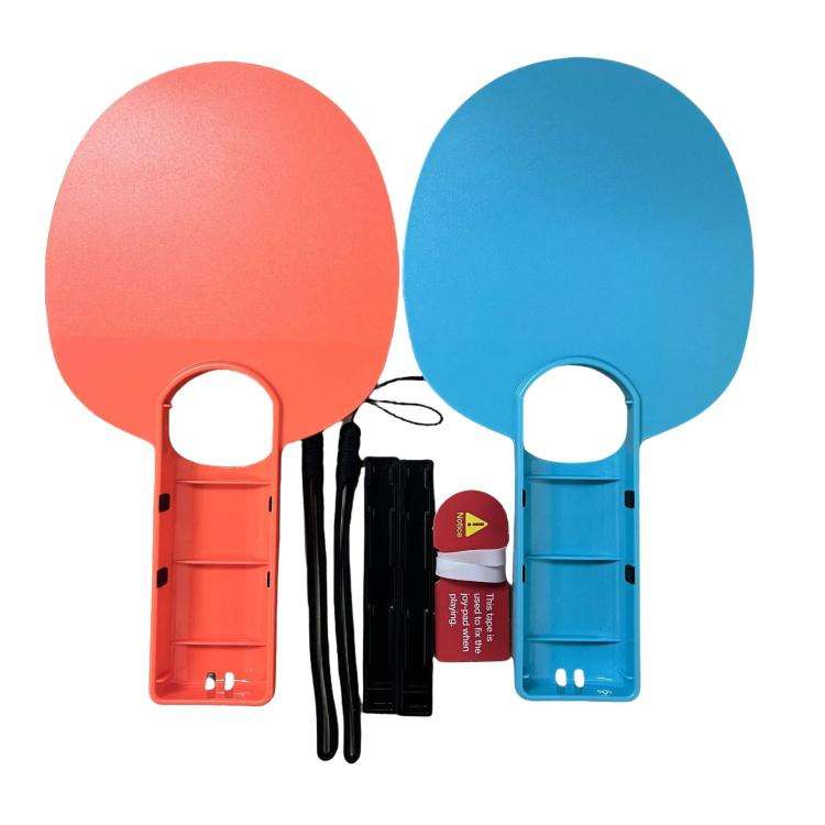 Table Tennis Racket for Nintendo Switch 2/Switch/Switch OLED Joy-Con Controller Attachments, Tabl...