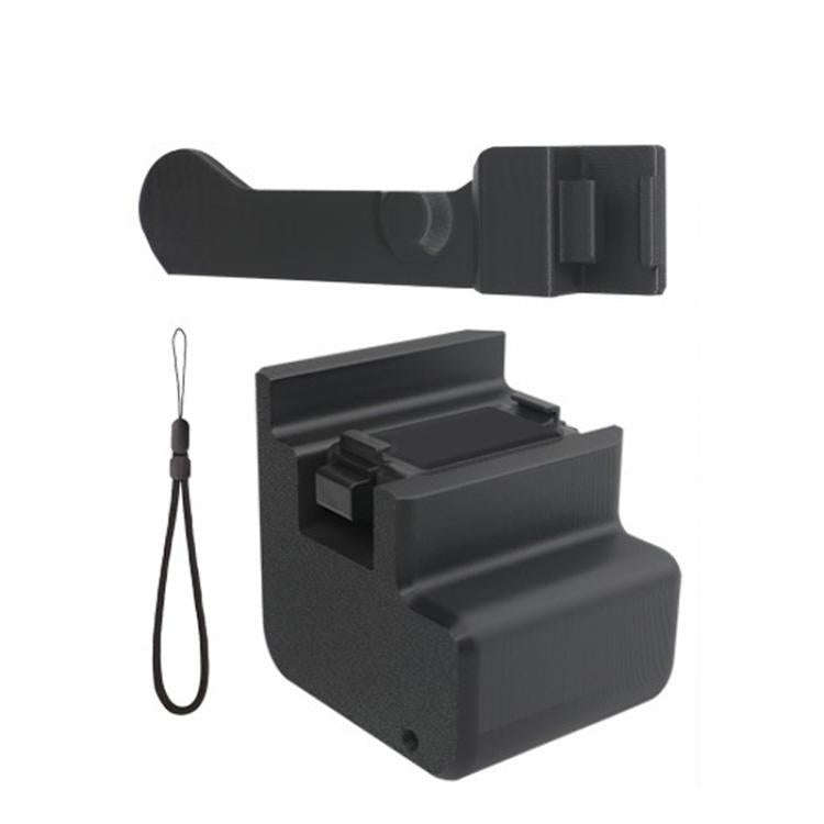 Street Vlogging Handle For DJI Osmo Action 5 Pro / Action 4 / Action 3 Magnetic Grip, For DJI Osm...