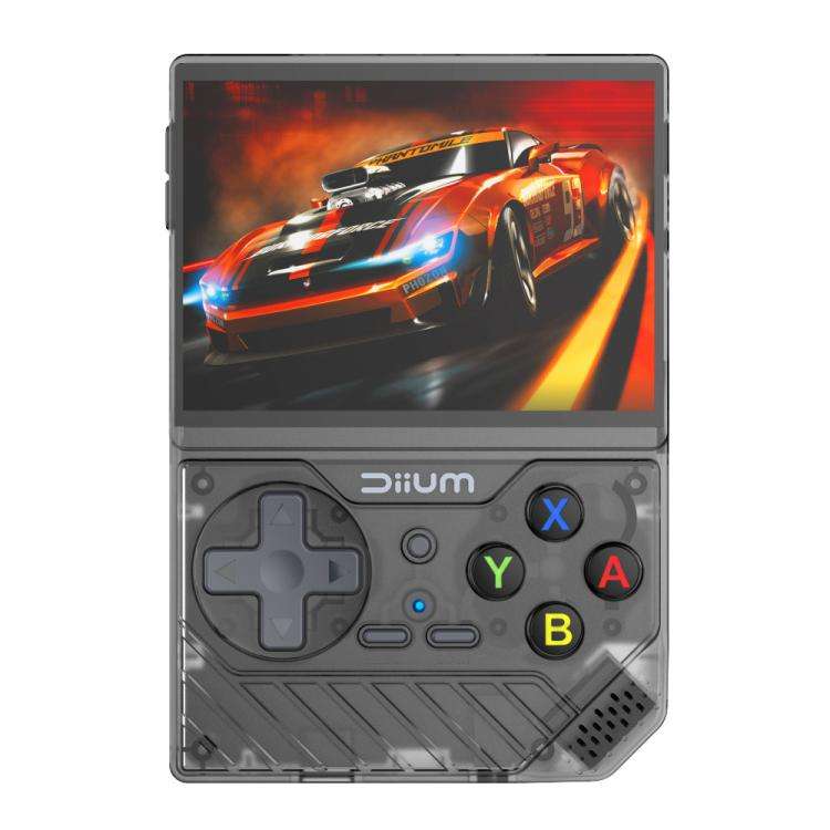 D008 3.5-Inch HD Retro Handheld Game Console With ARM Cortex-A7 800MHz, 1GB RAM & HDMI Output, 64...