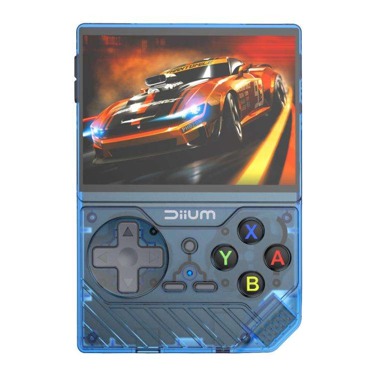 D008 3.5-Inch HD Retro Handheld Game Console With ARM Cortex-A7 800MHz, 1GB RAM & HDMI Output, 64...