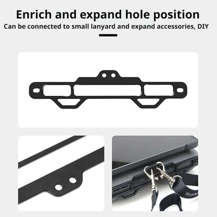 For DJI RC Pro 2 Remote Controller CQT Strap Buckle Holder Aluminum Alloy Hook, Only Buckle, With...
