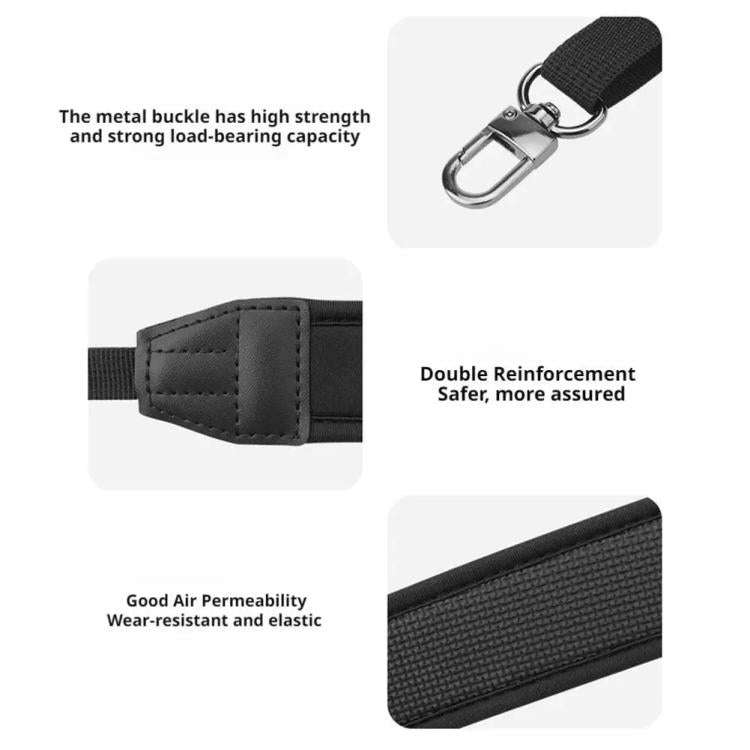 For DJI RC Pro 2 Remote Controller CQT Strap Buckle Holder Aluminum Alloy Hook, Only Buckle, With...