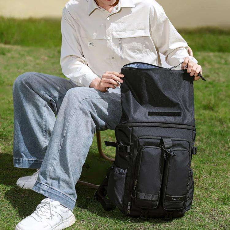 Tigernu Unisex Waterproof Travel Backpack Roll-Top Expandable Design with 15.6-inch Laptop & Tabl...