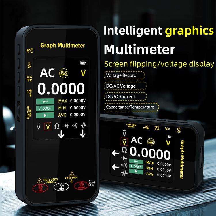 High-Precision Digital Graphic Recording Multimeter Color Screen 20000-Character Multimeter, S500