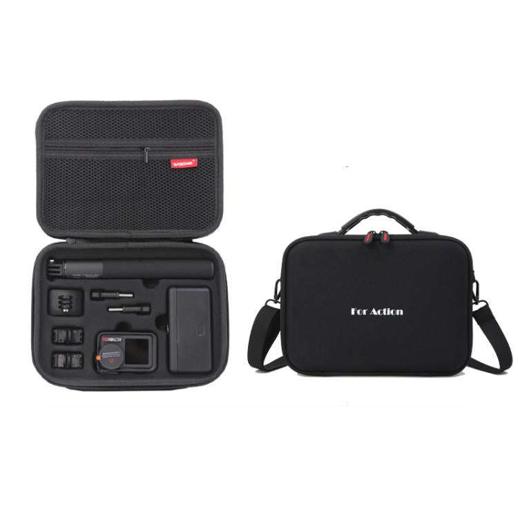 Carrying Case For DJI Action 5 Pro /Action 4 / Action 3 All-in-One Kit Durable Shoulder & Hand Ca...