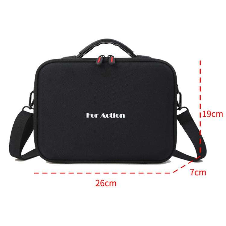 Carrying Case For DJI Action 5 Pro /Action 4 / Action 3 All-in-One Kit Durable Shoulder & Hand Ca...