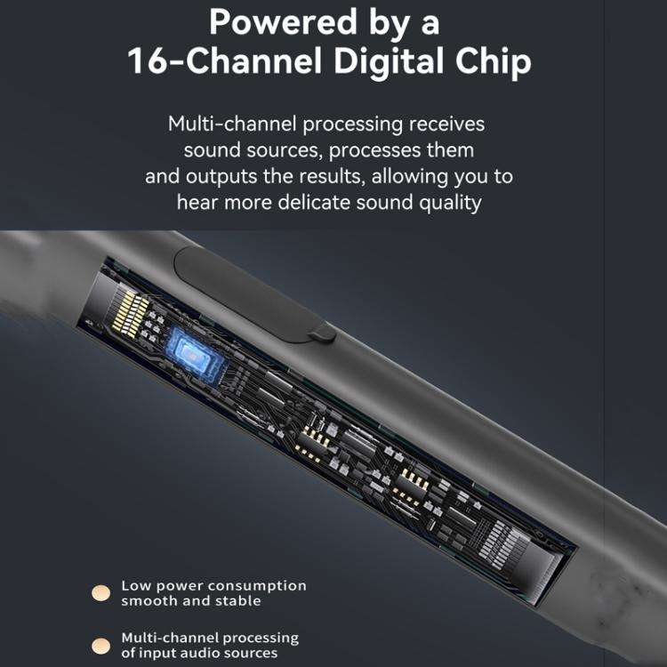 Neckband Bluetooth Hearing Amplifier For Seniors Semi-In-Ear Design With Digital Sound Chip, Long...