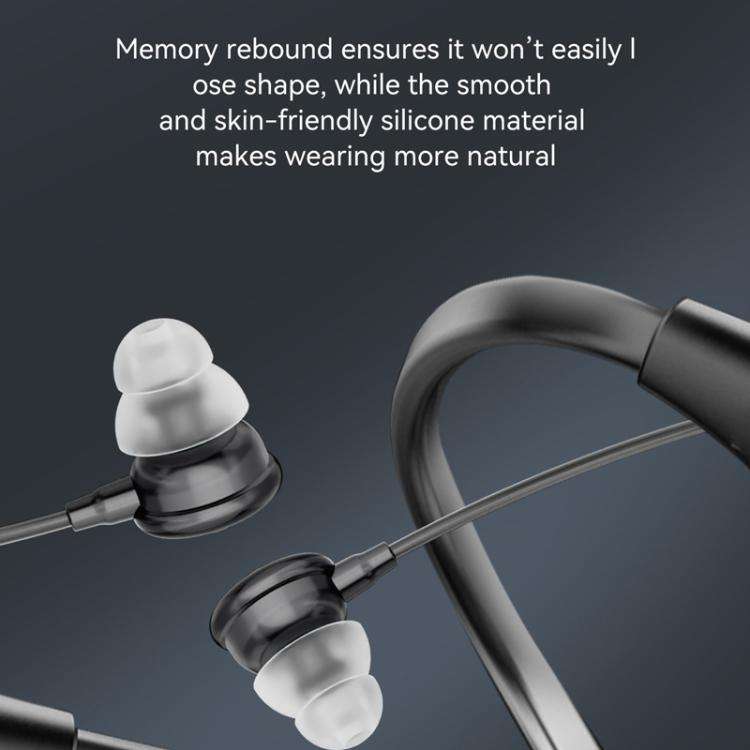 Neckband Bluetooth Hearing Amplifier For Seniors Semi-In-Ear Design With Digital Sound Chip, Long...