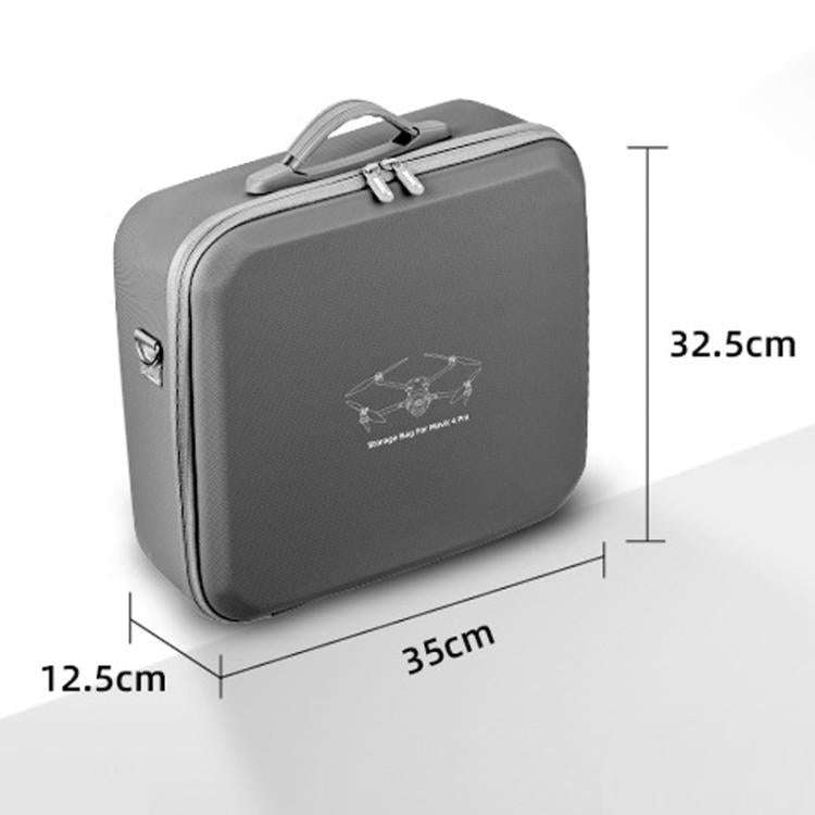 For DJI MAVIC 4 PRO BRDRC Accessories Portable Storage Bag, RC2 Remote Control Version, RC PRO2 R...