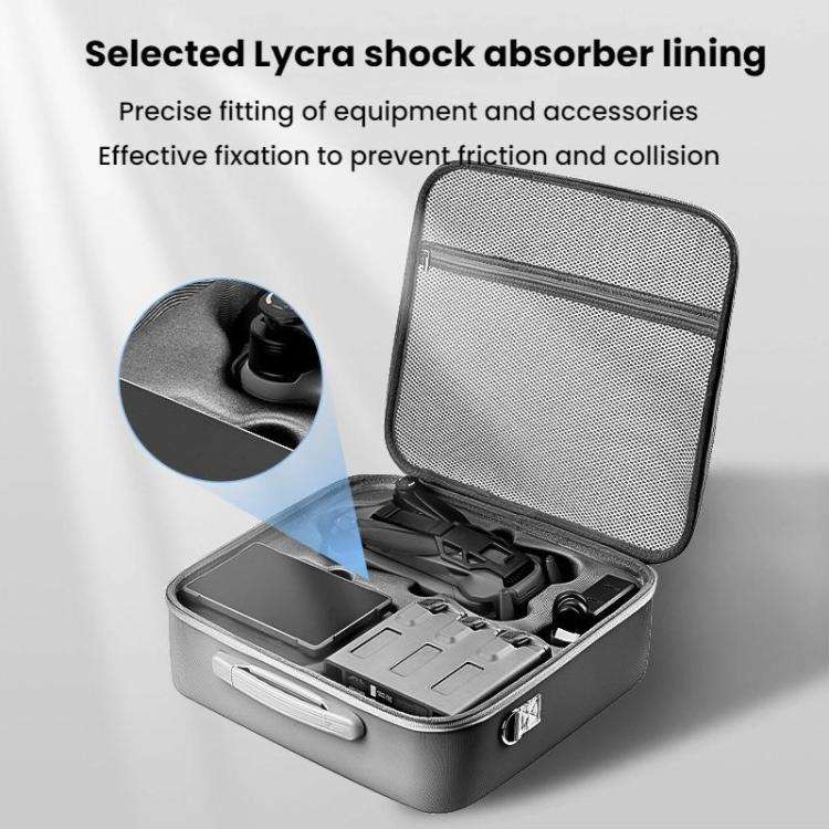 For DJI MAVIC 4 PRO BRDRC Accessories Portable Storage Bag, RC2 Remote Control Version, RC PRO2 R...