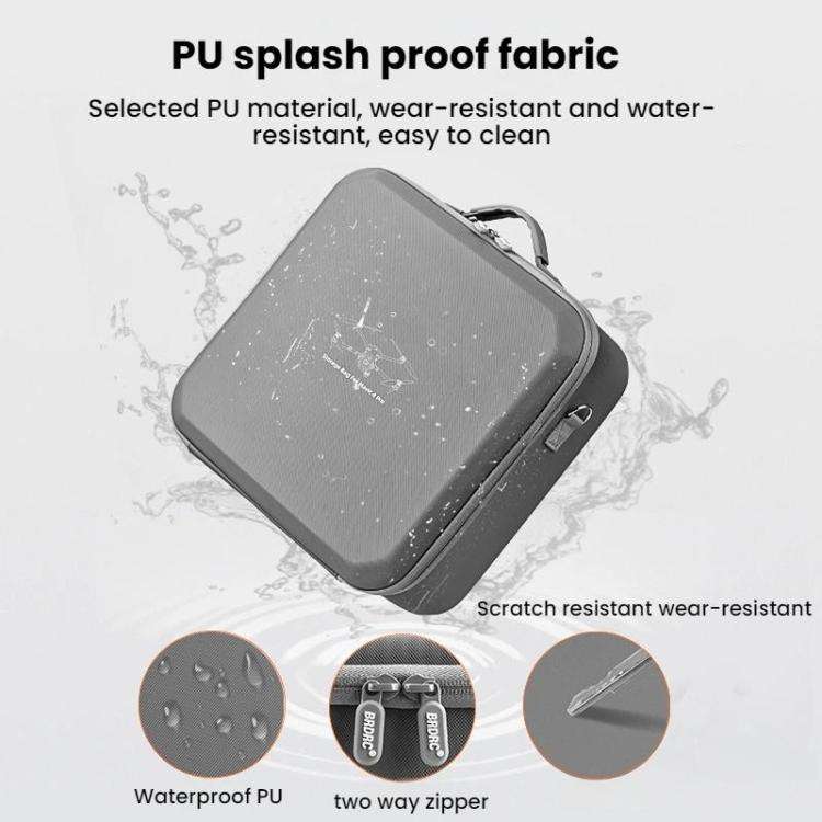 For DJI MAVIC 4 PRO BRDRC Accessories Portable Storage Bag, RC2 Remote Control Version, RC PRO2 R...