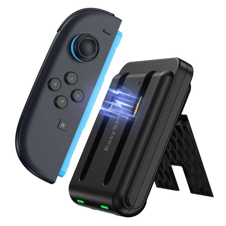 For Nintendo Switch 2 Joy-Con EasySMX Charging Dock with Adjustable Kickstand Dual Controller Cha...