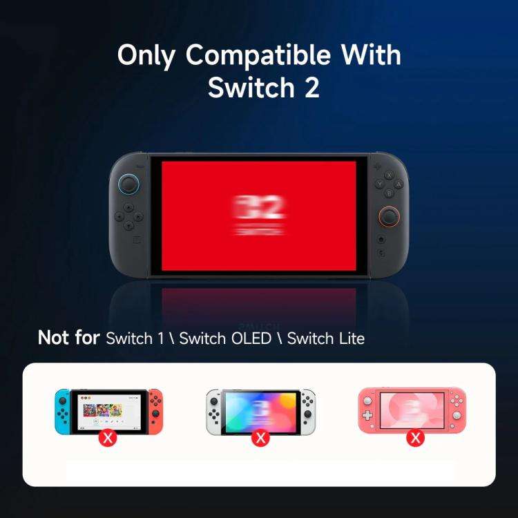 For Nintendo Switch 2 Joy-Con EasySMX Charging Dock with Adjustable Kickstand Dual Controller Cha...