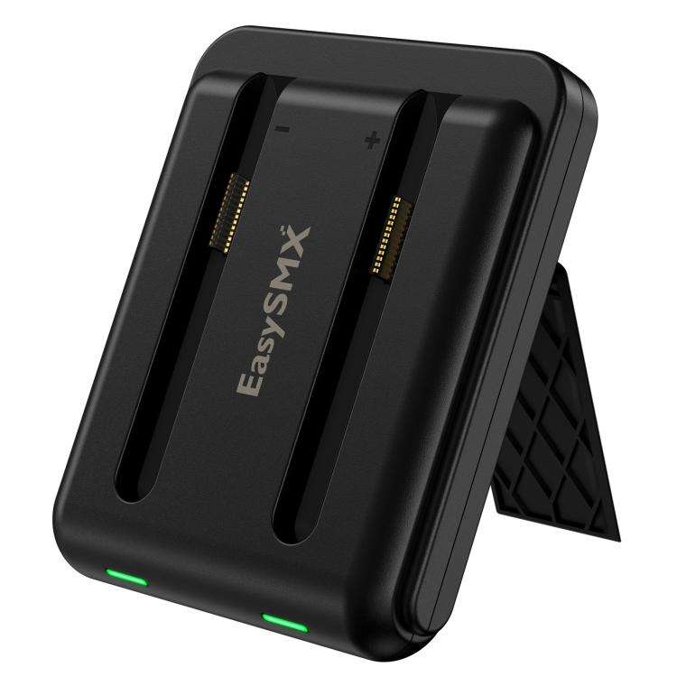 For Nintendo Switch 2 Joy-Con EasySMX Charging Dock with Adjustable Kickstand Dual Controller Cha...