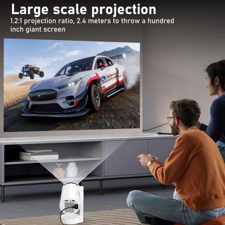 Home Mini Portable HD WIFI Projector, US Plug, EU Plug, UK Plug, AU Plug