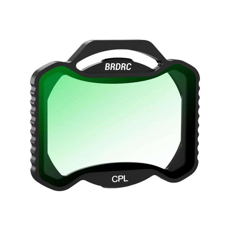 For DJI Avata 2 BRDRC Aluminum Frame Filter Accessories, CPL, ND16, ND32, UV+CPL+ND16, ND8+ND16+N...
