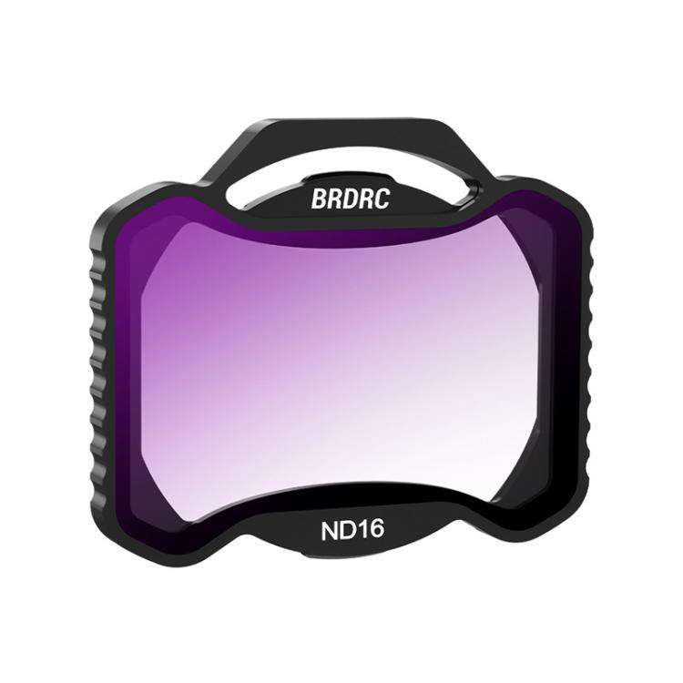 For DJI Avata 2 BRDRC Aluminum Frame Filter Accessories, CPL, ND16, ND32, UV+CPL+ND16, ND8+ND16+N...